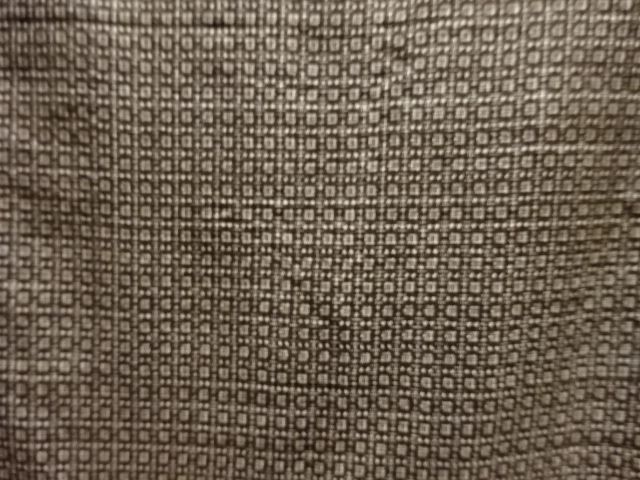 アンティーク　本場泥大島紬男物着物